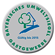 Bayerisches Umweltsiegel Gastgewerbe (gültig bis 2015)